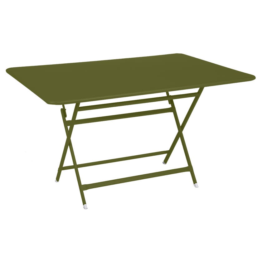 Table rectangulaire CARACTÈRE de Fermob, 128 x 90 cm, Pesto Table rectangulaire CARACTÈRE de Fermob, 128 x 90 cm, Pesto