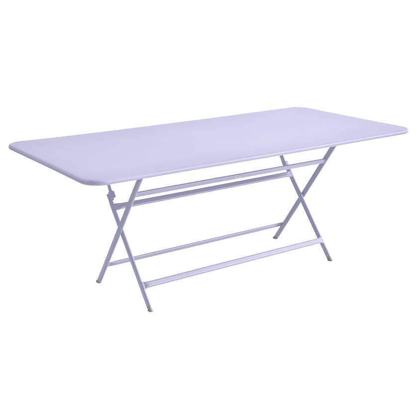 Table rectangulaire CARACTÈRE de Fermob, 190 x 90 cm, Guimauve Table rectangulaire CARACTÈRE de Fermob, 190 x 90 cm, Guimauve