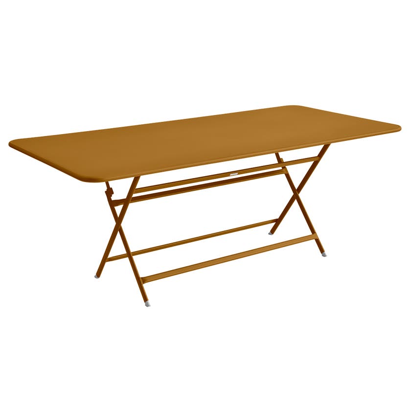 Table rectangulaire CARACTÈRE de Fermob, 190 x 90 cm, Pain d'épices Table rectangulaire CARACTÈRE de Fermob, 190 x 90 cm, Pain d'épices