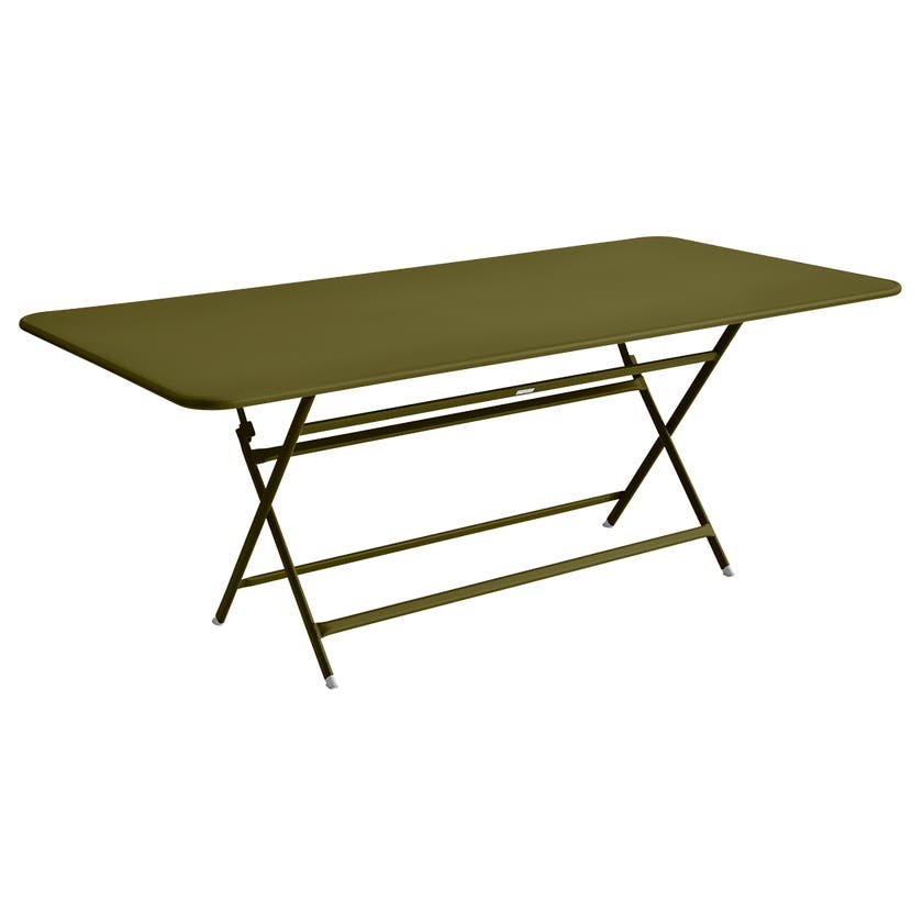 Table rectangulaire CARACTÈRE de Fermob, 190 x 90 cm, Pesto Table rectangulaire CARACTÈRE de Fermob, 190 x 90 cm, Pesto