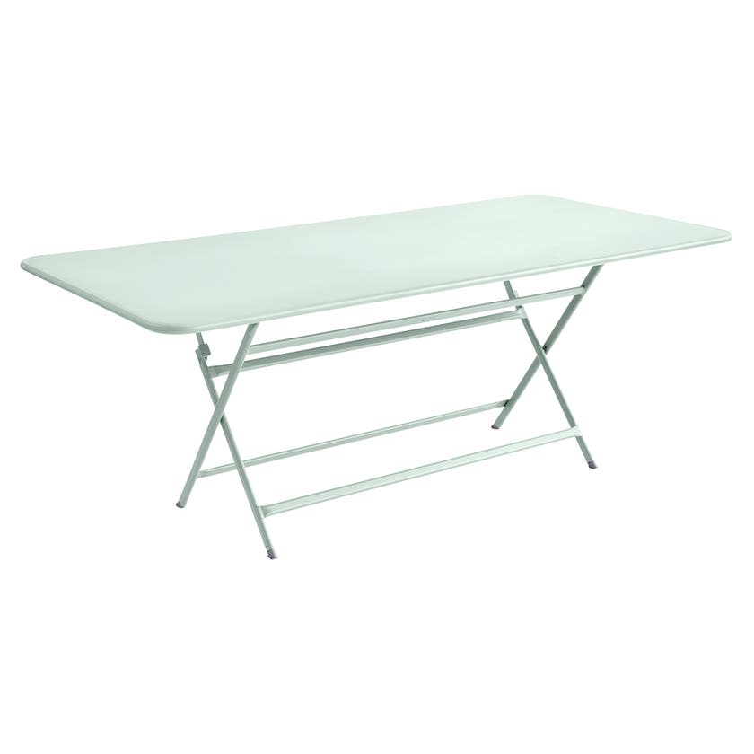 Table rectangulaire CARACTÈRE de Fermob, Menthe glaciale Table rectangulaire CARACTÈRE de Fermob, Menthe glaciale
