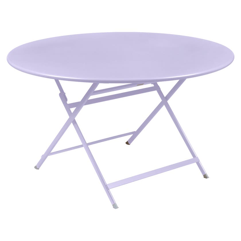 Table ronde CARACTÈRE de Fermob, Guimauve Table ronde CARACTÈRE de Fermob, Guimauve