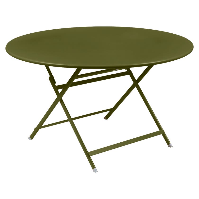 Table ronde CARACTÈRE de Fermob, Pesto Table ronde CARACTÈRE de Fermob, Pesto