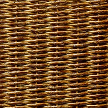 Canapé ALEX de Vincent Sheppard, Assise en loom Caramel, sans coussin