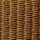 Canapé ALEX, Assise en loom Caramel, sans coussin