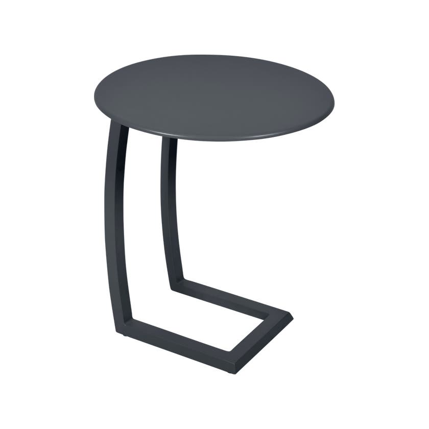 Table basse déporté ALIZÉ de Fermob, Carbone Table basse déporté ALIZÉ de Fermob, Carbone