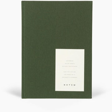 Carnet de note EVEN MEDIUM FOREST GREEN