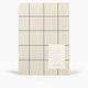 Carnet de note MILO WEEKLY PLANNER BOOK LIGHT GREY