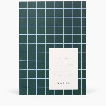 Carnet de note UMA A6 DARK GREEN