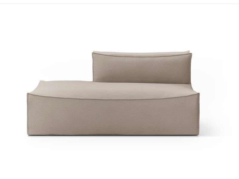 Module ouvert gauche CATENA de Ferm Living, Large, Tissu Cotton linen natural Module ouvert gauche CATENA de Ferm Living, Large, Tissu Cotton linen natural