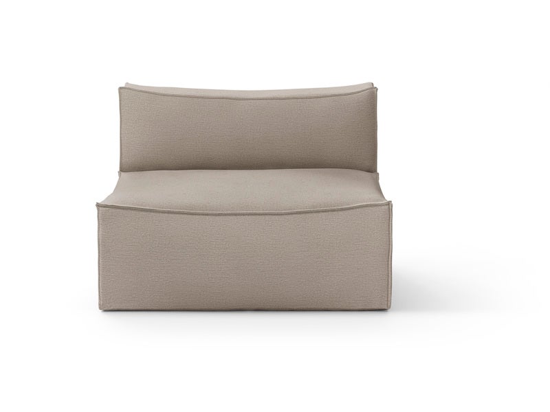 Chauffeuse CATENA de Ferm Living, Large, Tissu Cotton linen natural Chauffeuse CATENA de Ferm Living, Large, Tissu Cotton linen natural