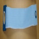 Accoudoirs pour chaise longue snooze coloris CELESTE/CITRONELLA