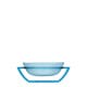 Centre de table U-Shine, Bleu
