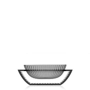 Centre de table U-Shine de Kartell, Fumé