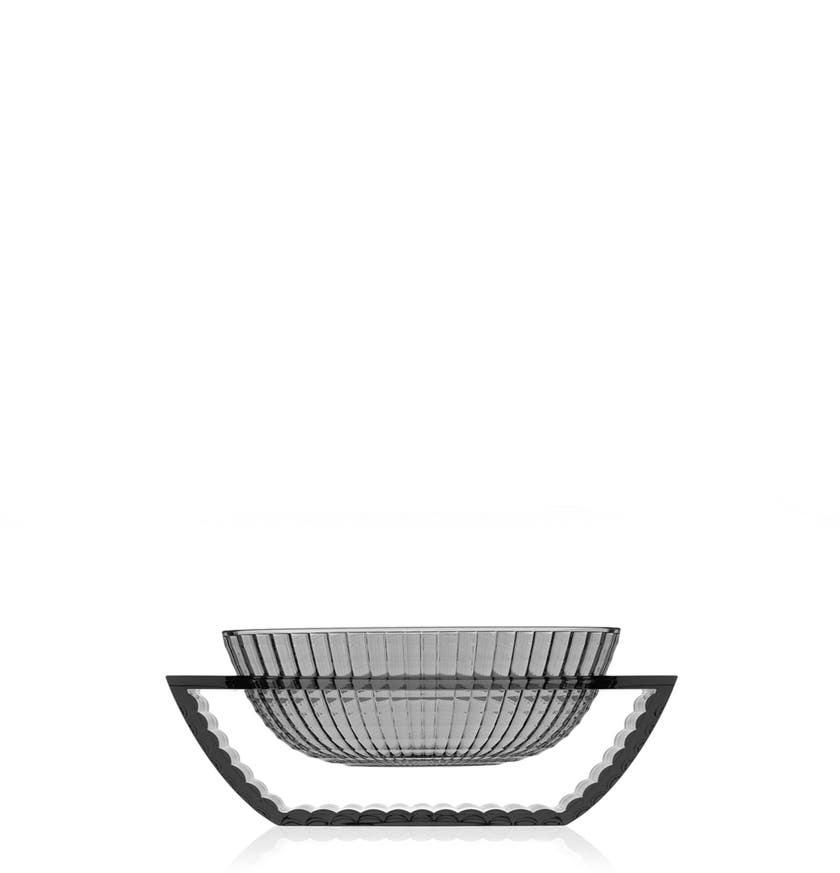 Centre de table U-Shine de Kartell, Fumé