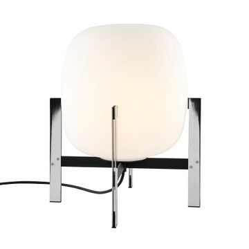 Lampe à poser CESTA METÁLICA Stainless steel