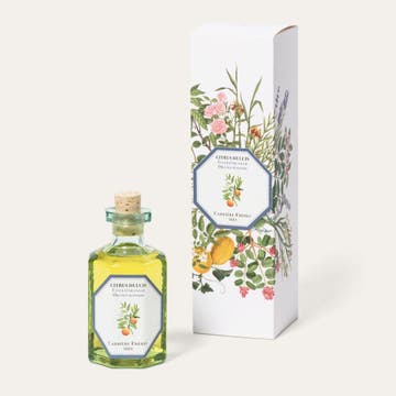 Diffuseur de parfum 100% alcool naturel, 200 ml, Fleur d'oranger