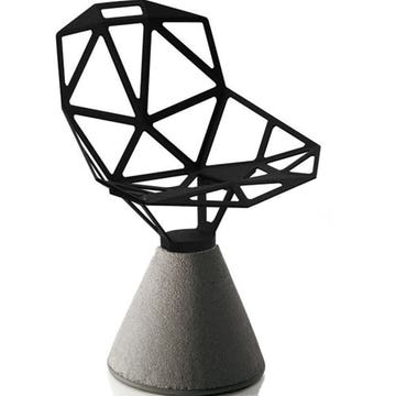 Chaise CHAIR ONE de Magis, Noir