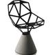 Chaise CHAIR ONE, Noir