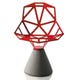 Chaise CHAIR ONE de Magis, Rouge