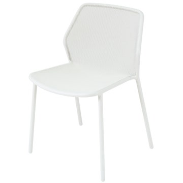 CHAISE DARWIN de Emu, Blanc mat