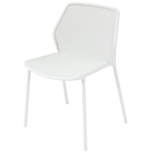 CHAISE DARWIN de Emu, Blanc mat CHAISE DARWIN de Emu, Blanc mat