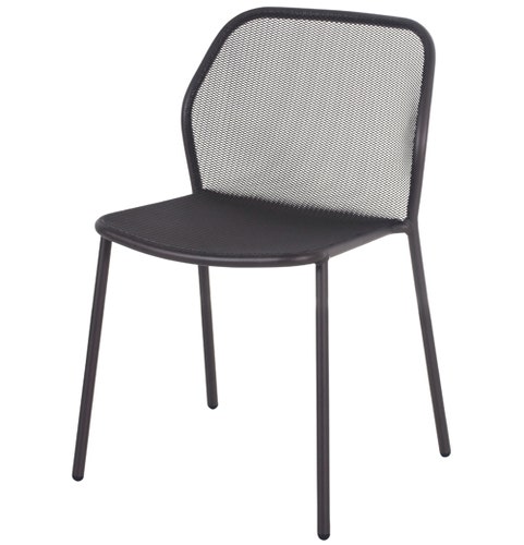 Chaise DARWIN de Emu, Fer ancien