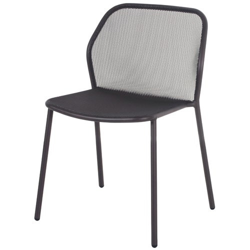 Chaise DARWIN de Emu, Fer ancien Chaise DARWIN de Emu, Fer ancien