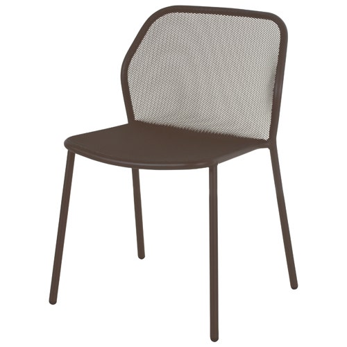 Chaise DARWIN de Emu, Marron d'Inde Chaise DARWIN de Emu, Marron d'Inde