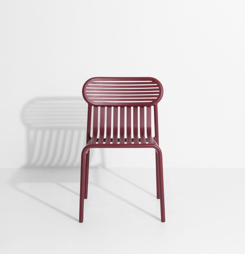 Chaise WEEK-END de Petite Friture, Bordeaux