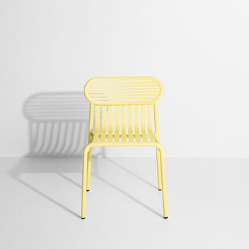 Chaise WEEK-END de Petite Friture, Jaune