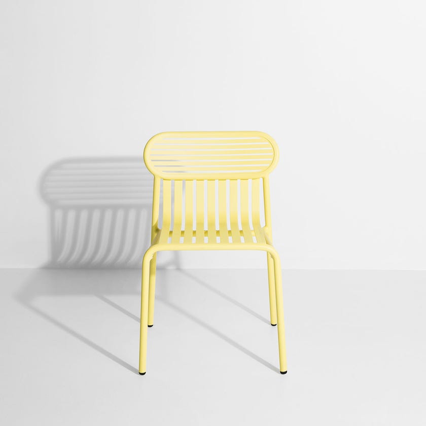 Chaise WEEK-END de Petite Friture, Jaune Chaise WEEK-END de Petite Friture, Jaune