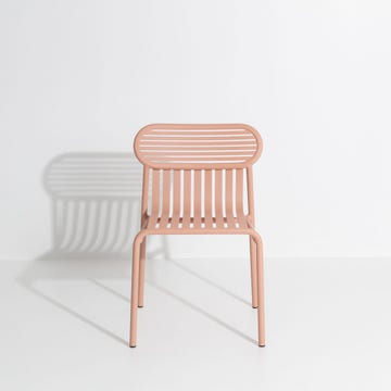 Chaise WEEK-END de Petite Friture, Blush