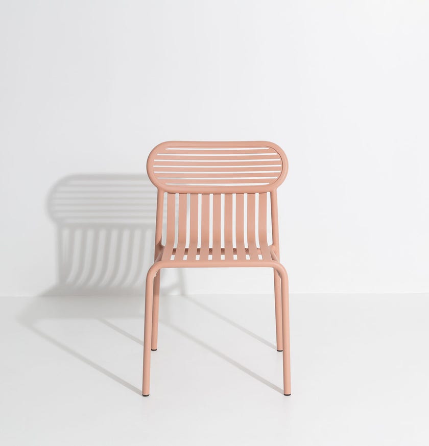 Chaise WEEK-END de Petite Friture, Blush