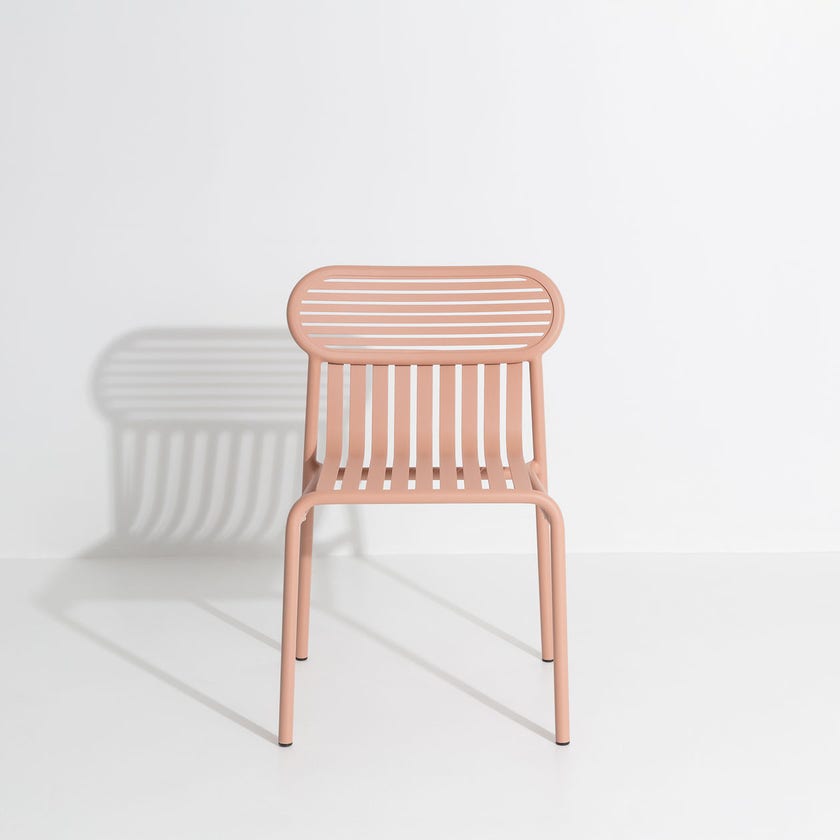 Chaise WEEK-END de Petite Friture, Blush Chaise WEEK-END de Petite Friture, Blush