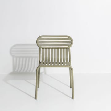 Chaise WEEK-END de Petite Friture, Vert Jade