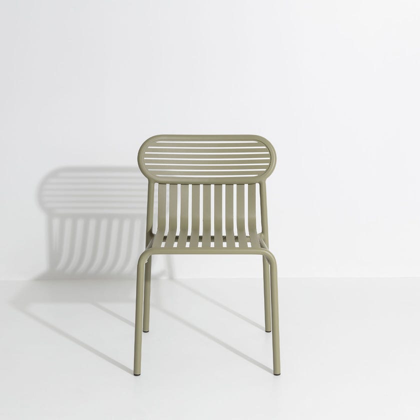 Chaise WEEK-END de Petite Friture, Vert Jade Chaise WEEK-END de Petite Friture, Vert Jade