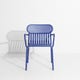 Fauteuil WEEK-END de Petite Friture, Bleu outremer