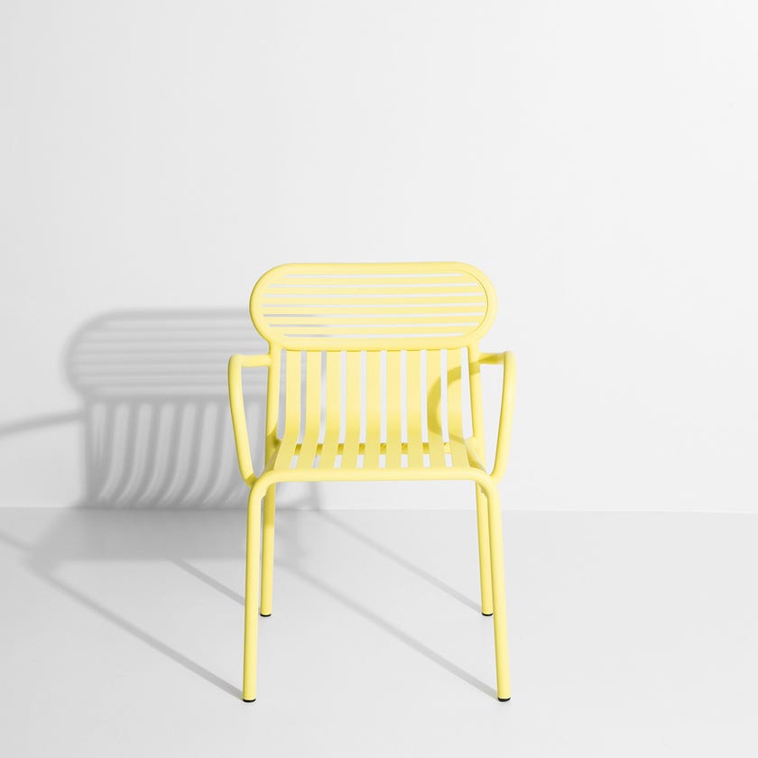Fauteuil WEEK-END de Petite Friture, Jaune Fauteuil WEEK-END de Petite Friture, Jaune