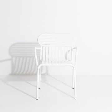 Fauteuil WEEK-END de Petite Friture, Blanc