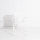 Fauteuil WEEK-END, Blanc