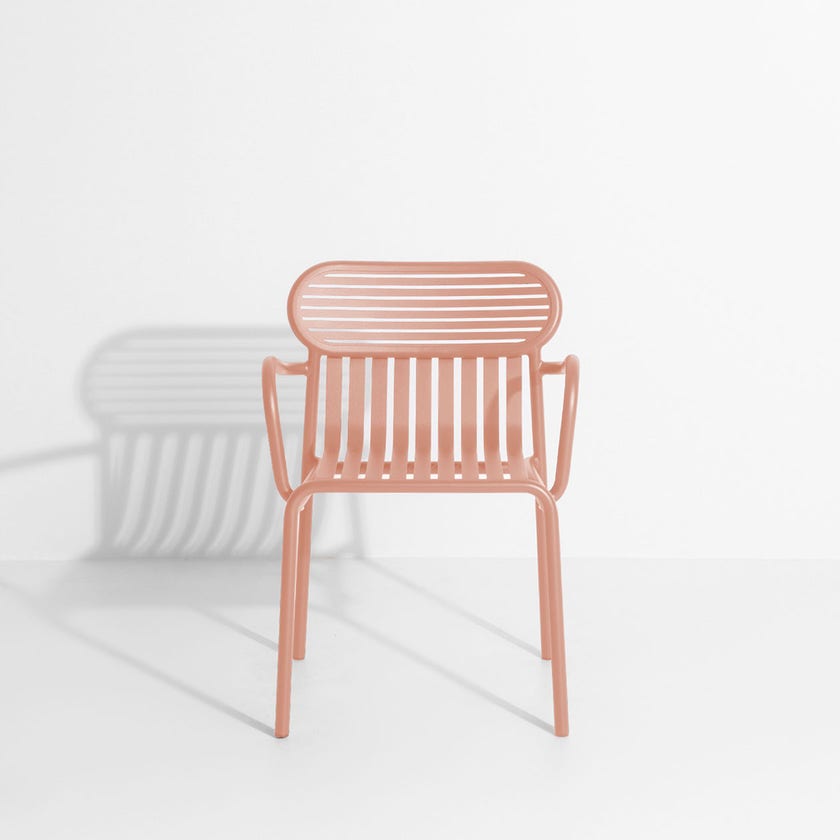 Fauteuil WEEK-END de Petite Friture, Blush Fauteuil WEEK-END de Petite Friture, Blush