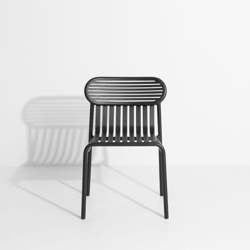 Chaise WEEK-END de Petite Friture, Noir Chaise WEEK-END de Petite Friture, Noir