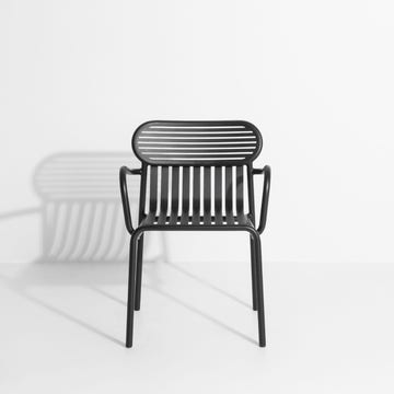 Fauteuil WEEK-END de Petite Friture, Noir