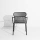 Fauteuil WEEK-END, Noir