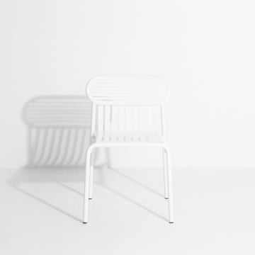 Chaise WEEK-END de Petite Friture, Blanc