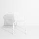Chaise WEEK-END, Blanc