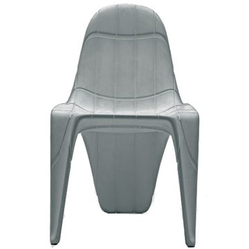CHAISE F3, Acier de VONDOM
