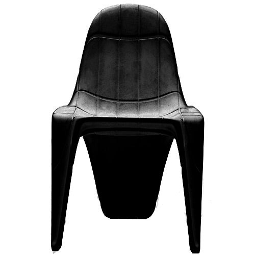 CHAISE F3, Noir de VONDOM CHAISE F3, Noir de VONDOM