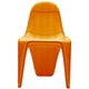 CHAISE F3, Orange de VONDOM